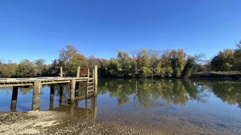 Appomattox River Greenway - Roslyn Landing Access - Colonial Heights, VA