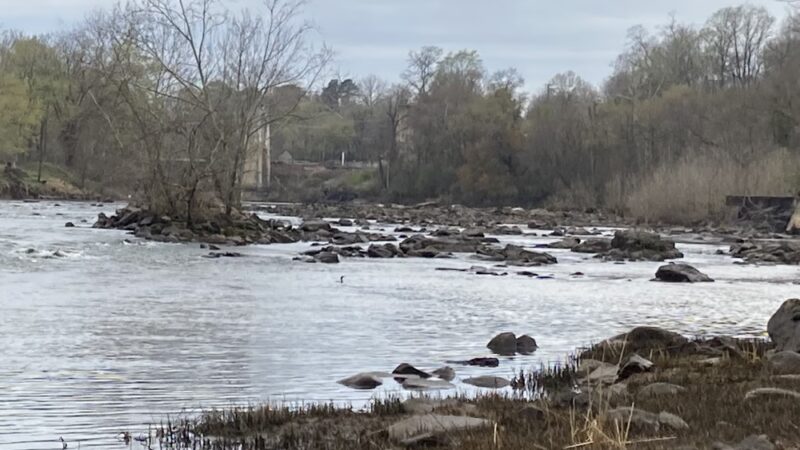 Appomattox River Greenway - Roslyn Landing Access - Colonial Heights, VA