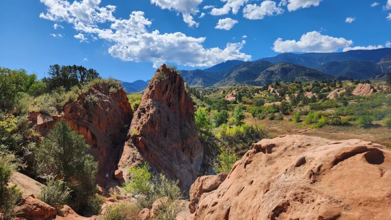 Red Rock Canyon Open Space Pavilion - Colorado Springs, CO
