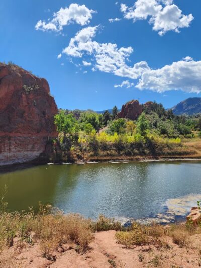 Red Rock Canyon Open Space Pavilion - Colorado Springs, CO