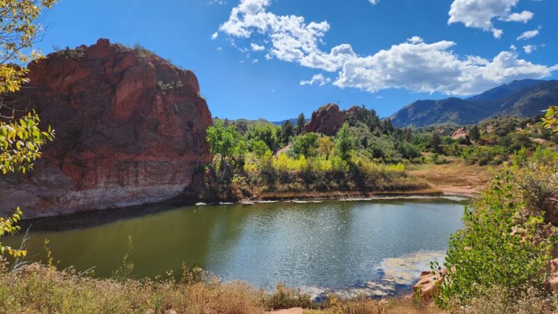 Red Rock Canyon Open Space Pavilion - Colorado Springs, CO