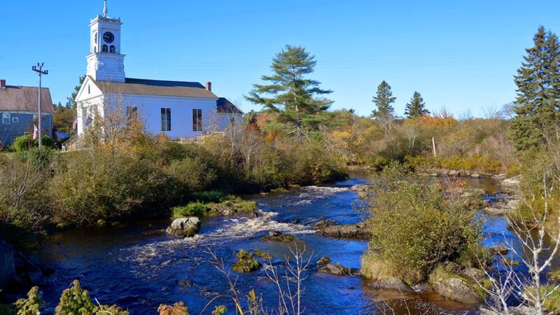Columbia Falls - Columbia Falls, ME