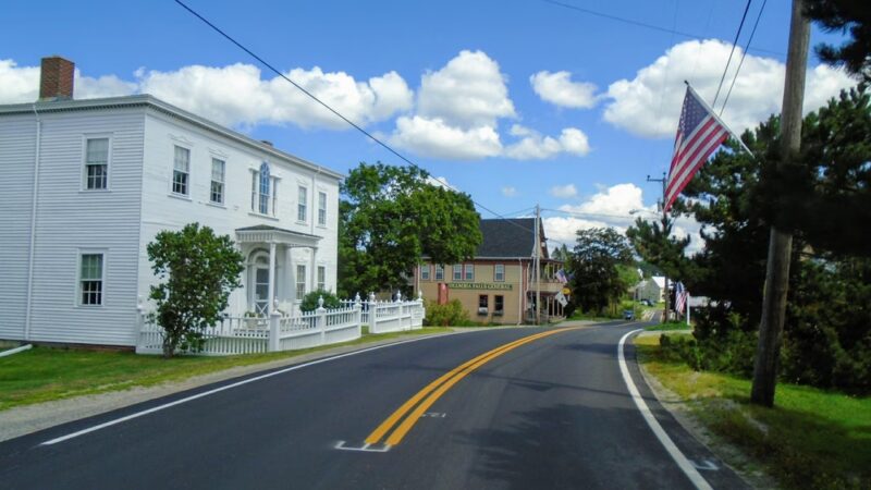 Columbia Falls - Columbia Falls, ME