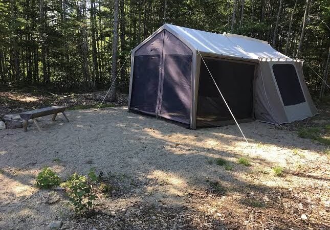 Cottonwood Camping & RV Park - Columbia Falls, ME