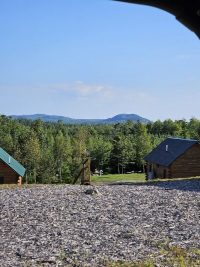 Flagpole View Cabins - Columbia Falls, ME