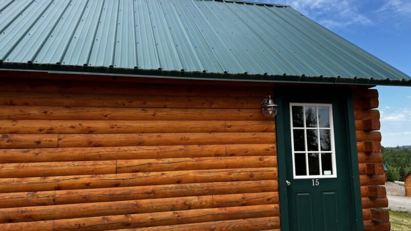 Flagpole View Cabins - Columbia Falls, ME