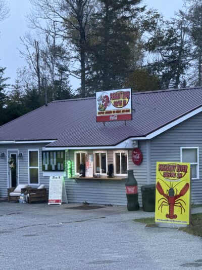 Pleasant River Drive-In - Columbia Falls, ME