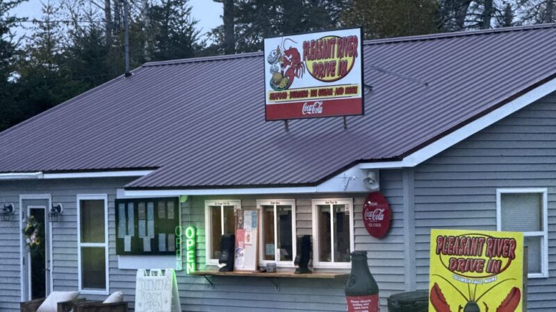 Pleasant River Drive-In - Columbia Falls, ME