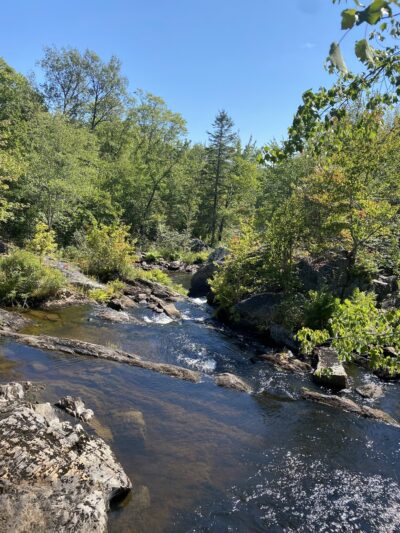 Saco Falls Town Park and Preserve - Columbia, ME