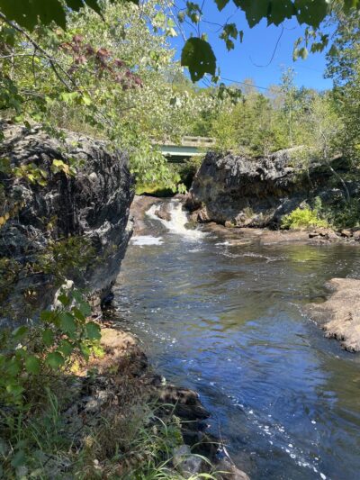 Saco Falls Town Park and Preserve - Columbia, ME