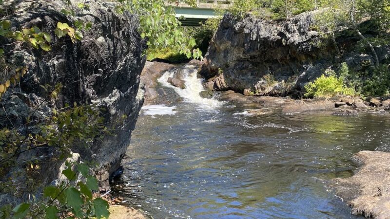 Saco Falls Town Park and Preserve - Columbia, ME