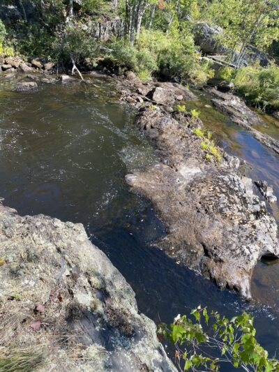 Saco Falls Town Park and Preserve - Columbia, ME