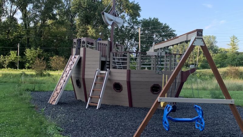 Monkey Run Park - Columbus Junction, IA