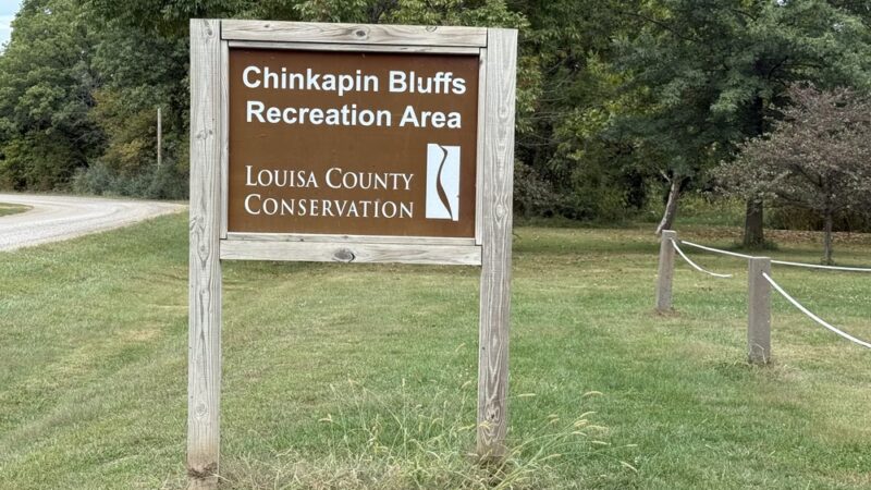 Chinkapin Bluffs Recreation Area - Columbus Junction, IA