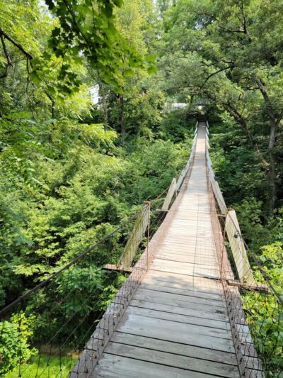 Swinging Bridge Park - Columbus Junction, IA