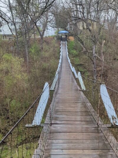 Swinging Bridge Park - Columbus Junction, IA
