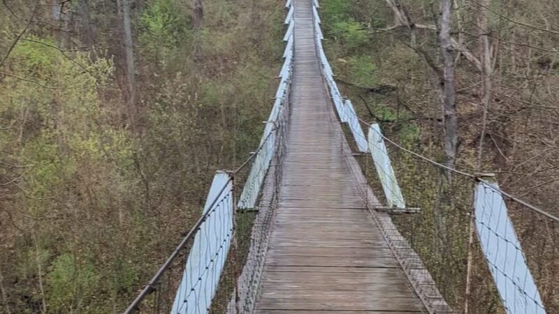 Swinging Bridge Park - Columbus Junction, IA