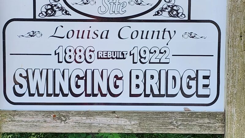 Swinging Bridge Park - Columbus Junction, IA