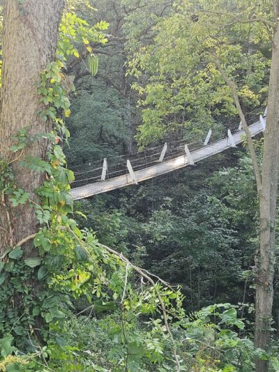 Swinging Bridge Park - Columbus Junction, IA
