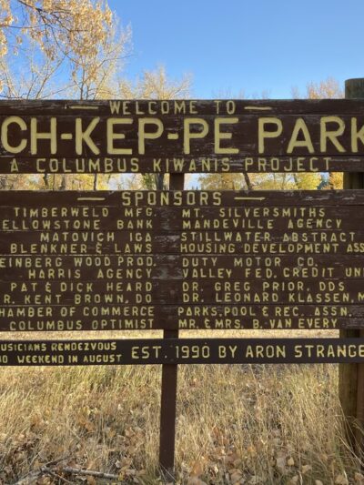 Itch-Kep-Pe Park - Columbus, MT
