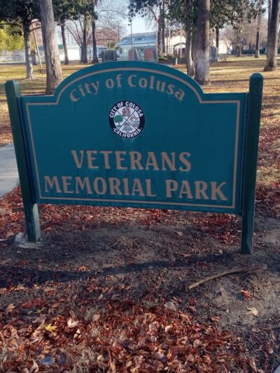 Colusa Veterans Memorial Park - Colusa, CA