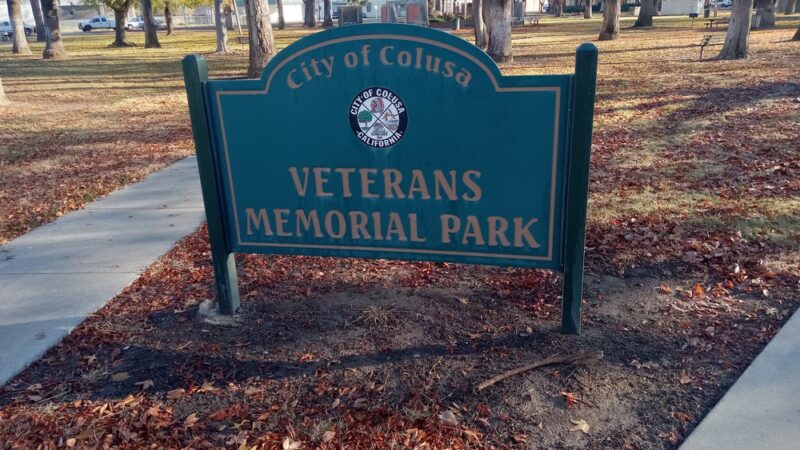 Colusa Veterans Memorial Park - Colusa, CA