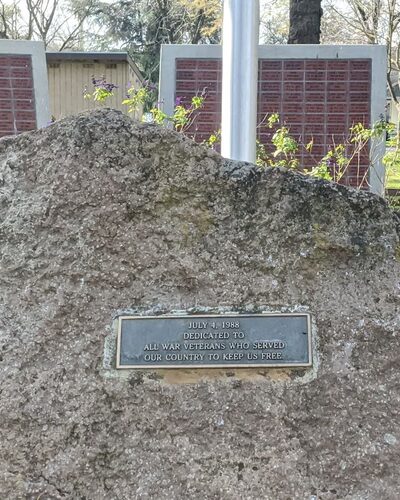Colusa Veterans Memorial Park - Colusa, CA
