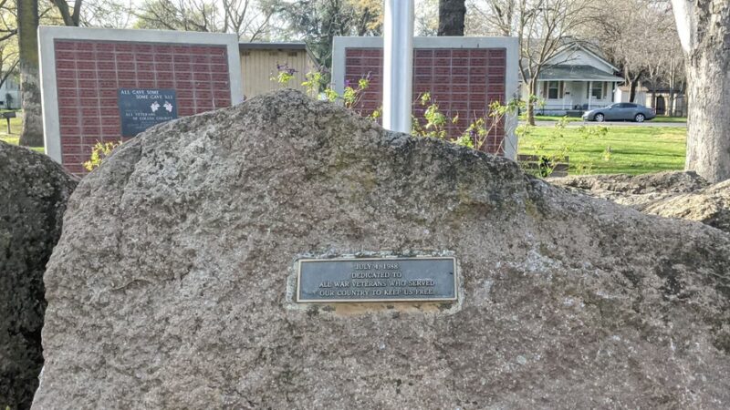 Colusa Veterans Memorial Park - Colusa, CA