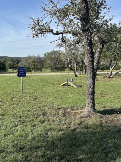 Dog park - Comfort, TX