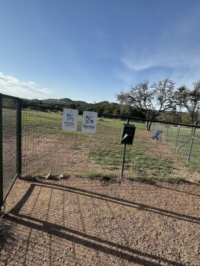 Dog park - Comfort, TX