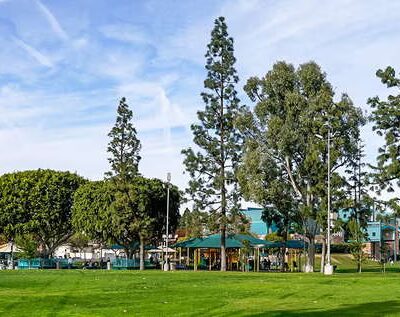 Rosewood Park - Commerce, CA
