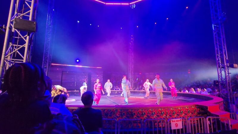 Universoul Circus - Compton, CA