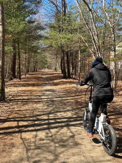 Reformatory Branch Rail Trail - Concord, MA