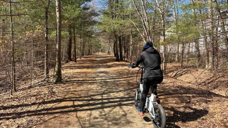 Reformatory Branch Rail Trail - Concord, MA