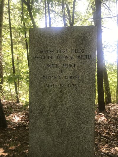 Reformatory Branch Trail - Concord, MA