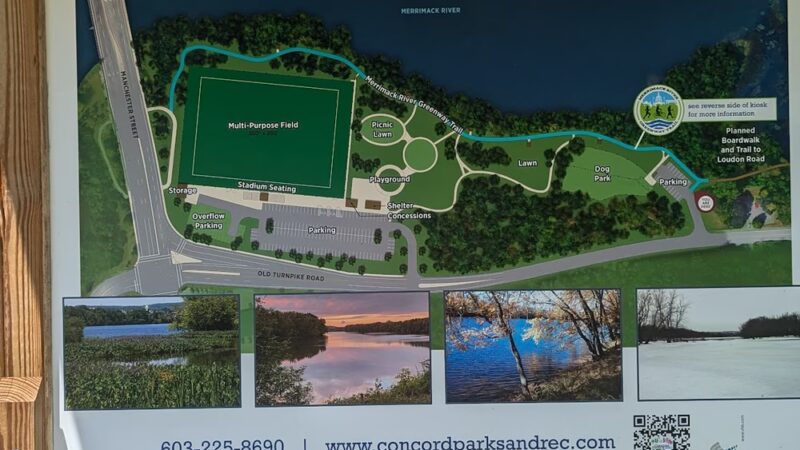 Terrill Park - Concord, NH