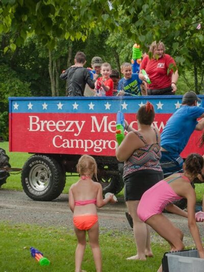 Breezy Meadows Campground - Concord, VT