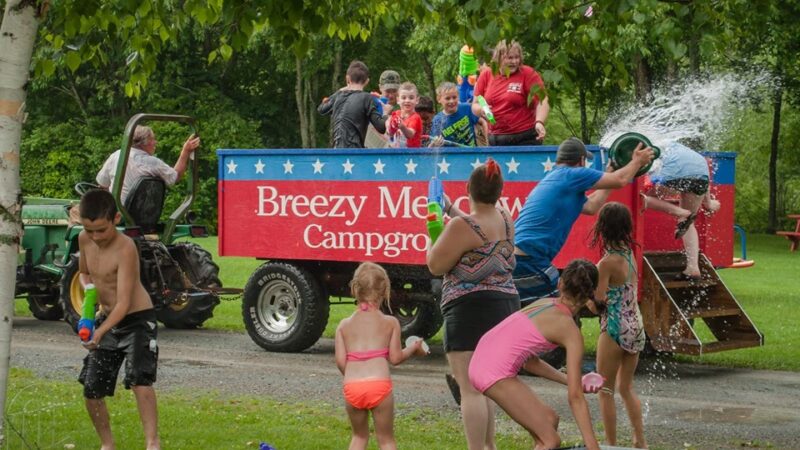 Breezy Meadows Campground - Concord, VT