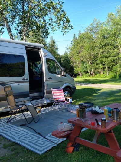 Breezy Meadows Campground - Concord, VT