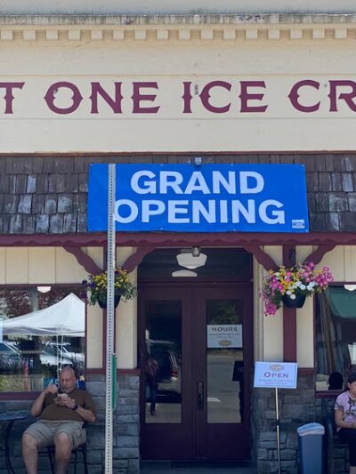Act One Ice Cream Parlor - Concrete, WA