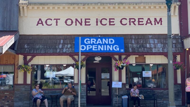 Act One Ice Cream Parlor - Concrete, WA