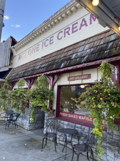 Act One Ice Cream Parlor - Concrete, WA