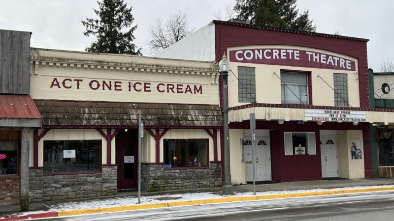 Act One Ice Cream Parlor - Concrete, WA