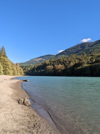 ADA Trail - Concrete, WA