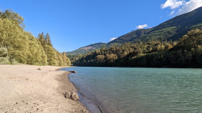 ADA Trail - Concrete, WA