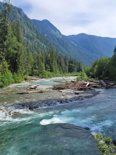 Baker Lake Trail - Concrete, WA