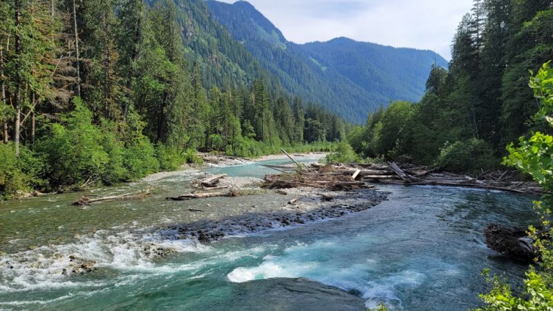 Baker Lake Trail - Concrete, WA