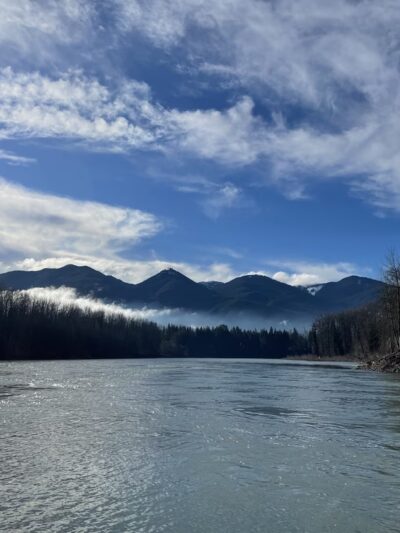 Baker River Kayak Launch - Concrete, WA