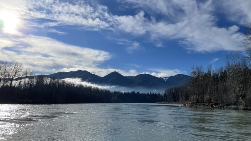 Baker River Kayak Launch - Concrete, WA