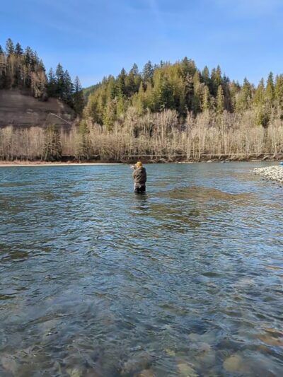 Baker River Kayak Launch - Concrete, WA